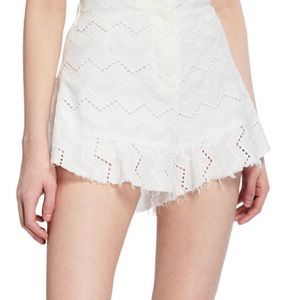 NWT White Shorts Size XS